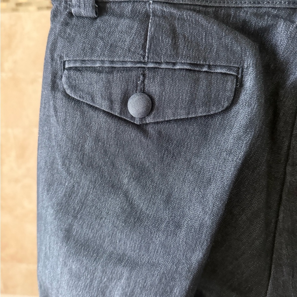 New w/o tags Stylish black Trouser jeans - Picture 6 of 8